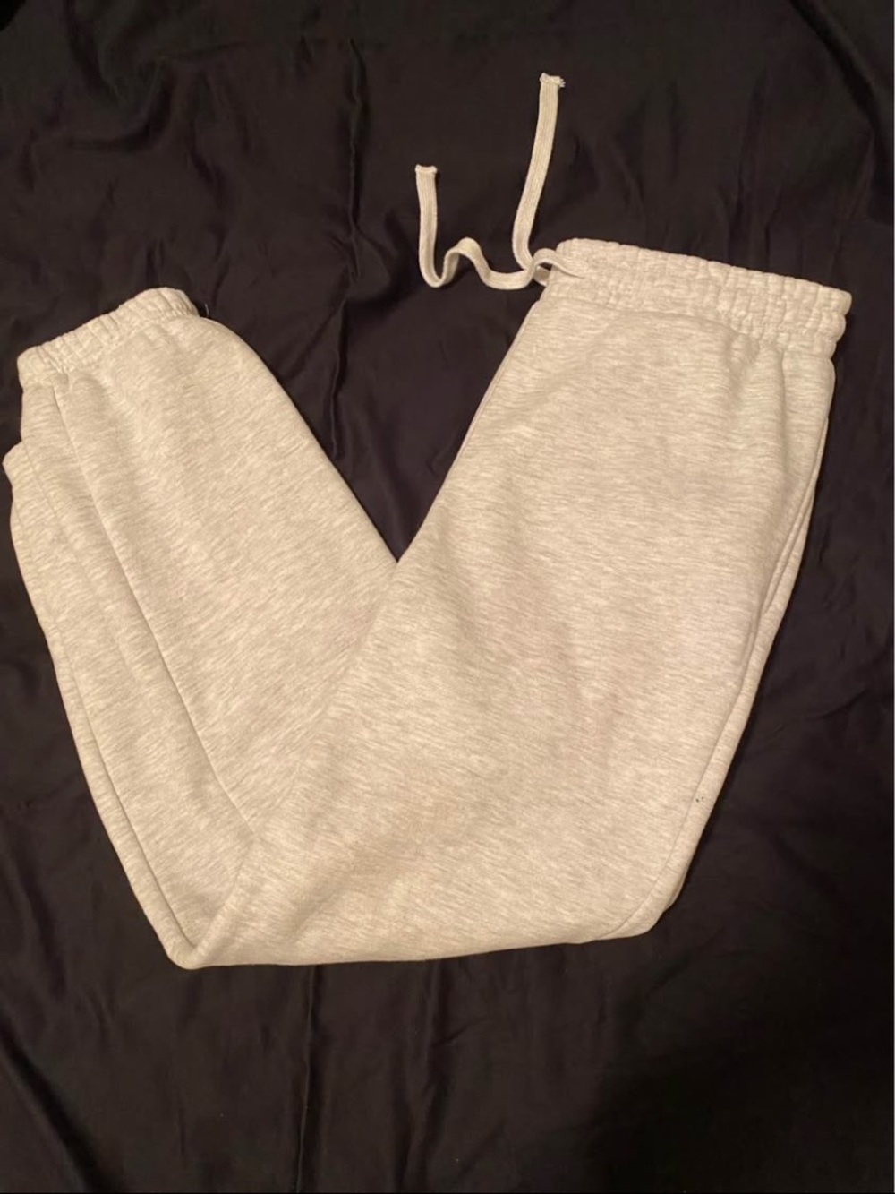 Ardene Mens Light Heather Gray Jogger Sweatpants